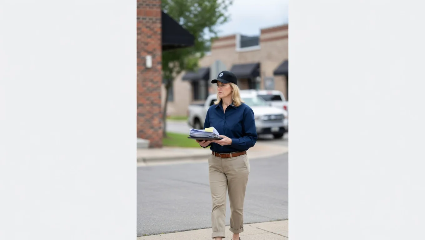 Legal process serving and court documentation delivery
